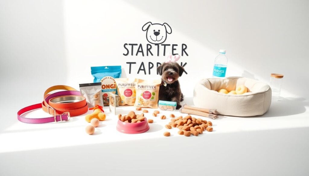 dog starter pack options