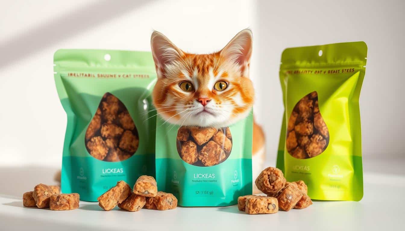 lickable cat treats squeeze ups