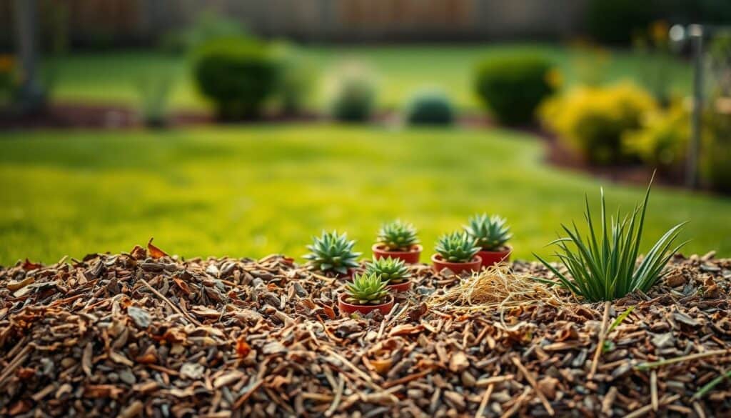 pet-safe mulch and fertilizers