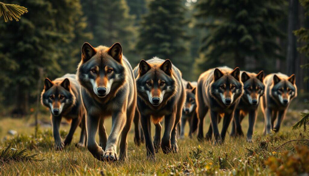 revived wolves cultural impact